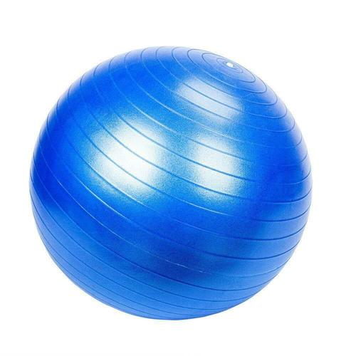 Ballon De Grossesse, Ballon De Fitness, Ballon D'équilibre, Pilates D. 65 Cm En Pvc Anti-Éclatement (Bleu) - D-Work