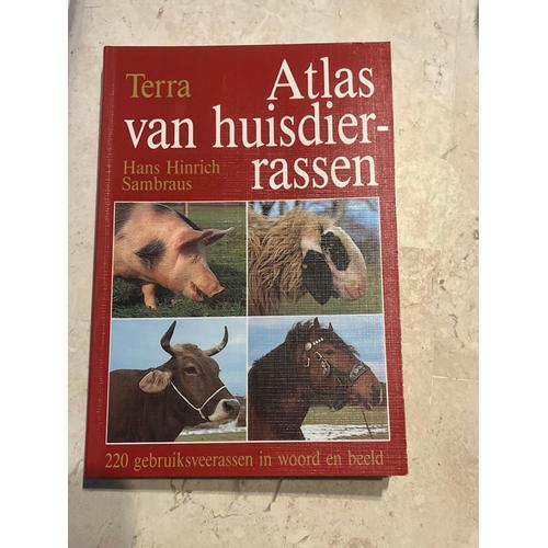 Atlas Van Huisdierrassen, By Hans Hinrich Sambraus 