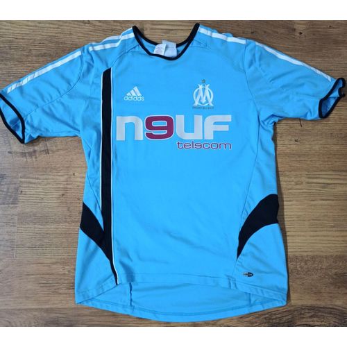 Maillot Olympique De Marseille 2005/2006 Ribéry - Om 06 Shirt