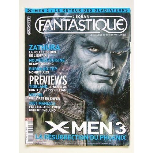 L'écran Fantastique  N° 262 : X-Men 3