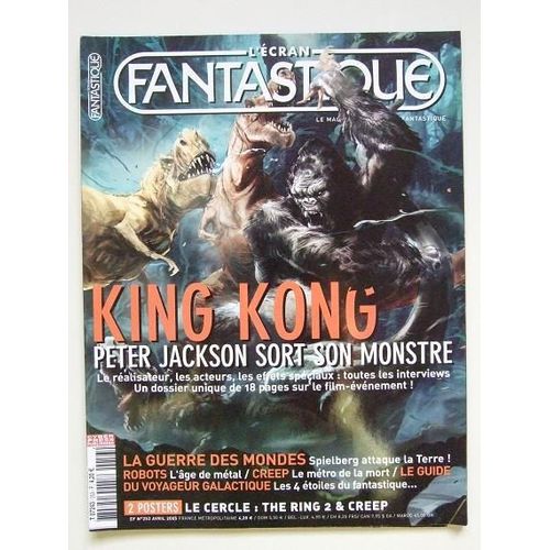 L'écran Fantastique  N° 253 : King Kong