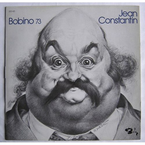 "Bobino 73" (L.P. Live 11 Titres, Illustr. Pochette: Morchoisne) Fleur De Papillon / Ne Joue Pas / Ma Petite Rime / Ma Gigolette / Du Mozart / Passe-Moi L'beurre, Etc.