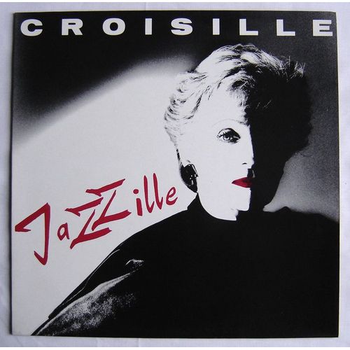 "Jazzille" (L.P. 9 Titres, Personnel: Diane Tell, Manu Dibango, Didier Lockwood, Lavelle, Aldo Frank, Steve Grossman, Etc.)