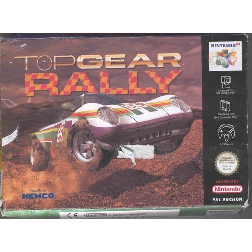 Top Gear Rally Nintendo 64