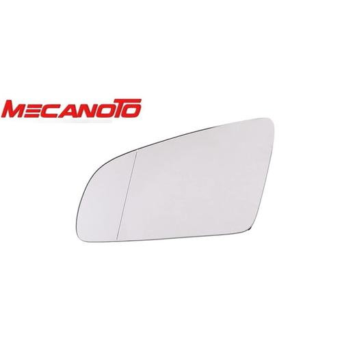 Miroir Glace De Rétroviseur Audi A4 Adhésif / Gauche