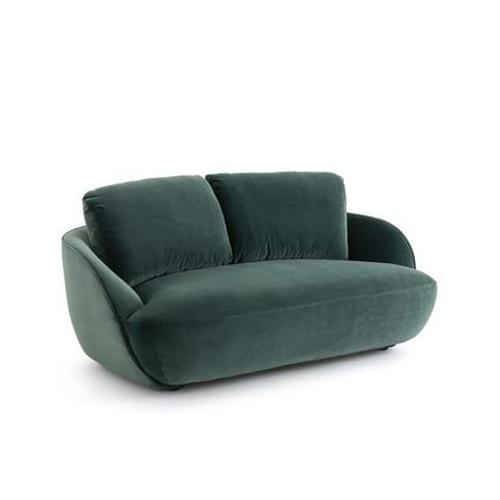 Am.Pm - Banquette Tissu Velours, Alpine - Vert