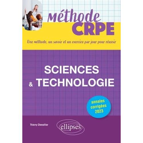 Sciences Et Technologie - Crpe