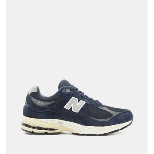 New Balance Baskets Basses 2002 Suède Et Mesh Bleu