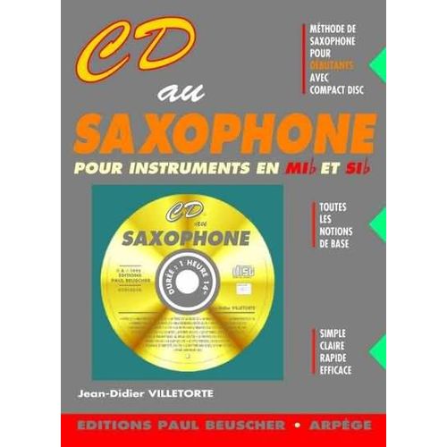 Cd Au Saxophone Saxophone