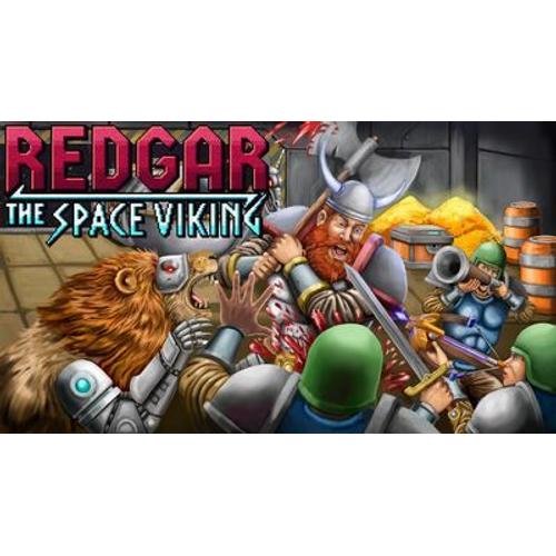 Redgar The Space Viking