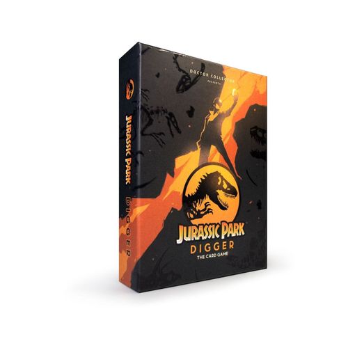 Jurassic Park - Jeu De Cartes Digger