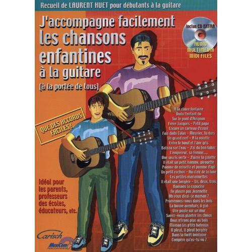 Je M'accompagne Facilement - Les Chansons Enfantines À La Guitare Guitare