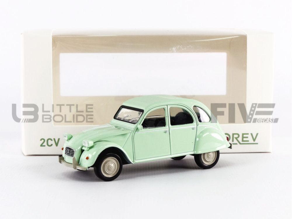 Norev 1/43 430401_2cv Citroen 2cv 6 Club - 1979 Diecast Modelcar-Norev