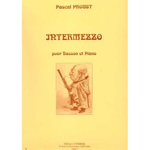 Intermezzo Basson Et Piano