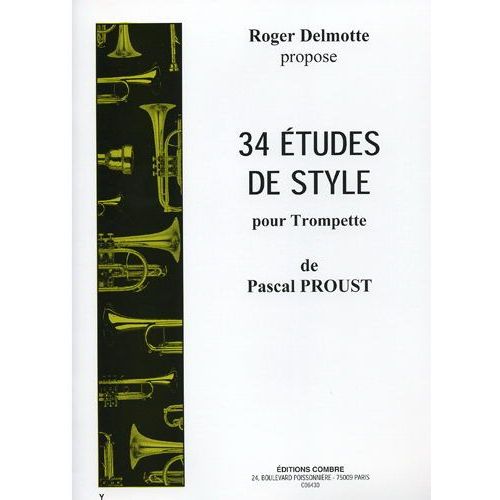 34 Etudes De Style Trompette