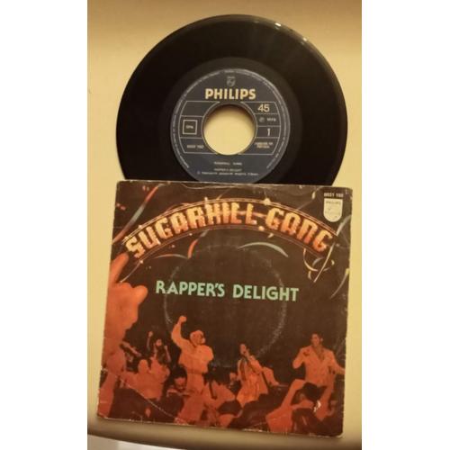 Rapper's Delight - 45 Tours ( Sugarhill Gang )