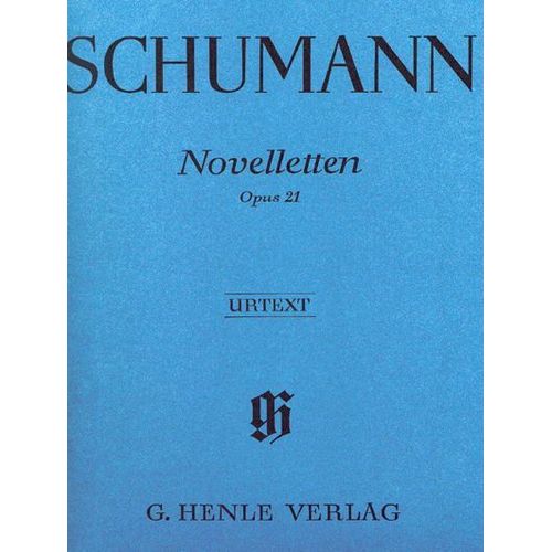 Novelletten Opus 21 Klavier