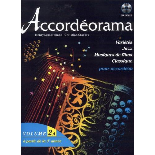 Accordéorama Accordéon Volume 2a