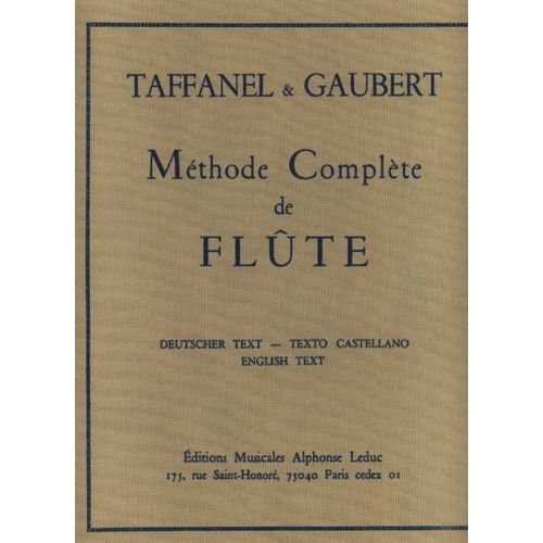 Méthode De Flûte Complète Flûte