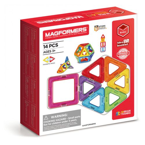 Magformers Boite De 14 Pièces