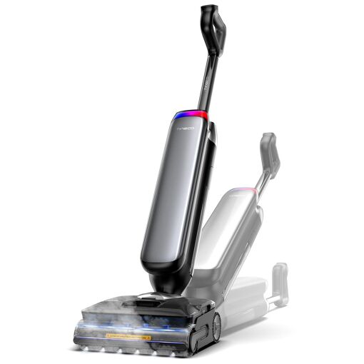 Tineco Floor One S9 Artist Steam Pro Aspirateur traineau Batterie