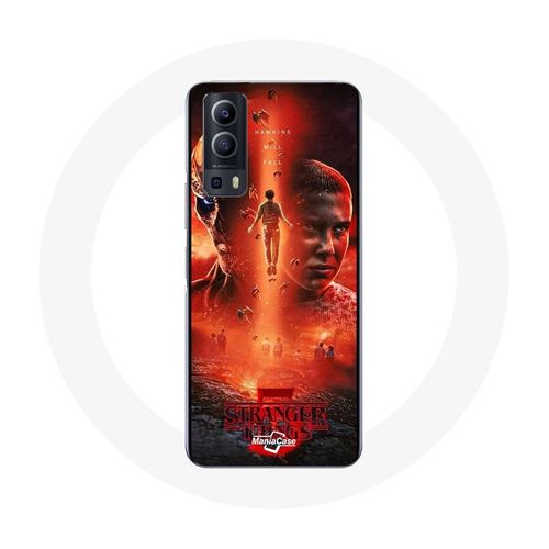 Coque Pour Vivo Y72 5g Stranger Things Affiche Série Saison 5