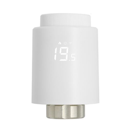 T&ecirc;te thermostatique connect&eacute;e et intelligente, SEDEA compatible ENKI