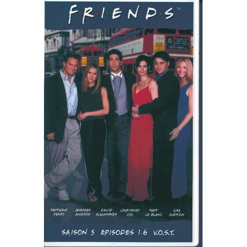 Friends - Saison 5 - Épisodes 1 À 6 (V.O.S.T)