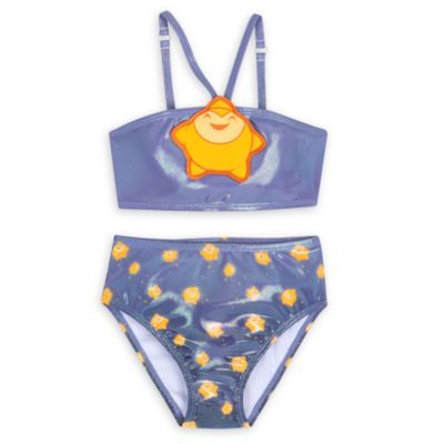 Maillot De Bain Star Pour Enfants, Wish : Asha Et La Bonne Étoile