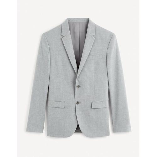 Veste De Costume Amaury Slim - Gris Clair