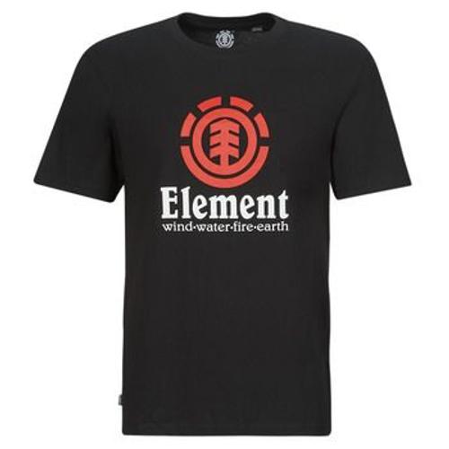 T-Shirt Element Vertical Ss Noir