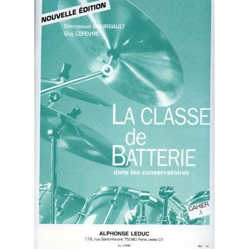 Classe De Batterie Dans Les Conservatoires Batterie Volume 3