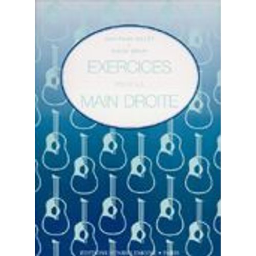 Exercices Pour La Main Droite : Jeu Buté Et Pincé Guitare
