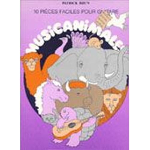 Musicanimales Guitare