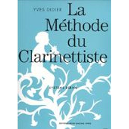 Méthode Du Clarinettiste Clarinette