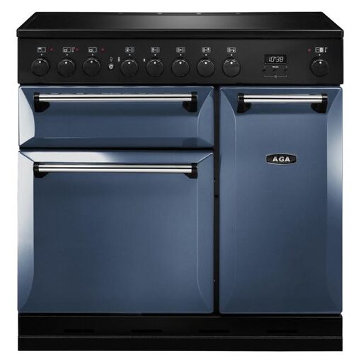 AGA Masterchef Deluxe 90 Cuisinière Electrique Gaz Bl