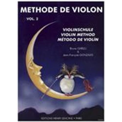 Méthode De Violon - Volume 2. Edition En Français, Anglais, Allemand, Espagnol
