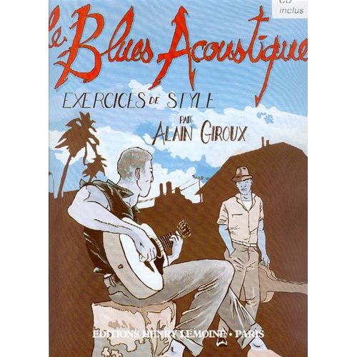 Le Blues Acoustique Guitare