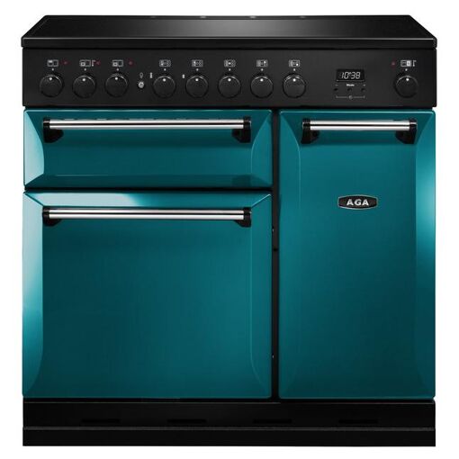 AGA Masterchef Deluxe 90 Cuisinière Electrique Gaz Bl