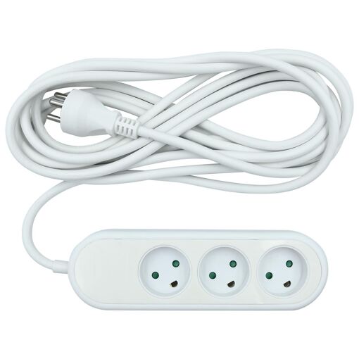 Nordic Quality GT-968 multiprise 5 m 3 sorties CA Inté