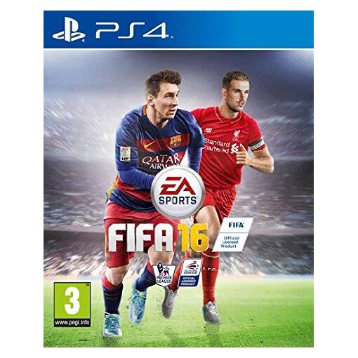 EA SPORTS FIFA 16, Standard Anglais, Italien PS4