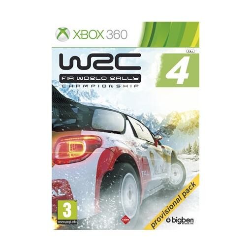 WRC 4 - Xbox 360 Anglais