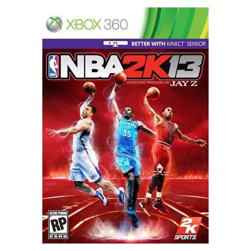 NBA 2K13, Xbox 360, ITA Italien