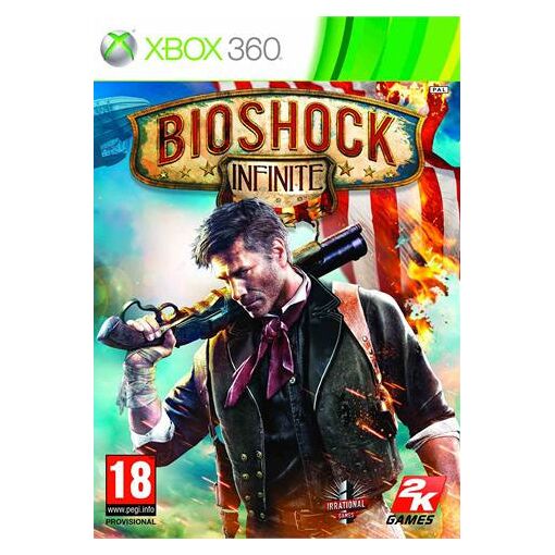 Bioshock: Infinite, Xbox 360, ITA Italien