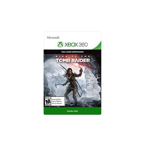 Rise of the Tomb Raider - Xbox 360 Allemand