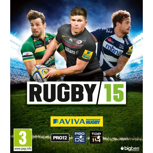 Rugby 15, Xbox One Standard Italien
