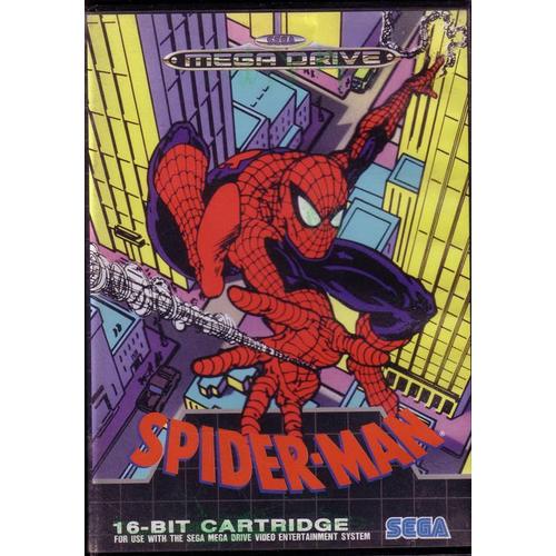 Spiderman Megadrive