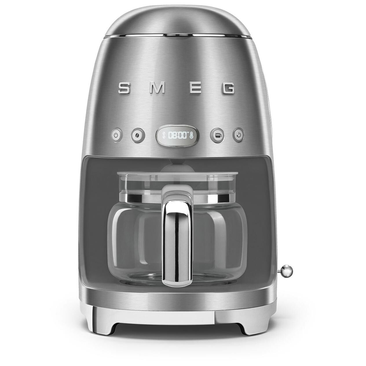 Smeg DCF02SSEU machine à café Entièrement automatique Machine à caf...