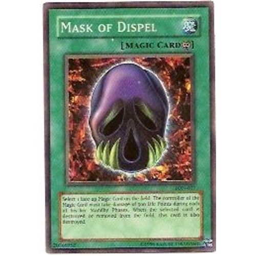 Yu Gi Oh - Mask Of Dispel - Lon-017 - Super Rare