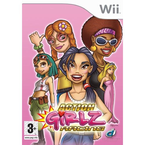 Action Girlz Racing Wii